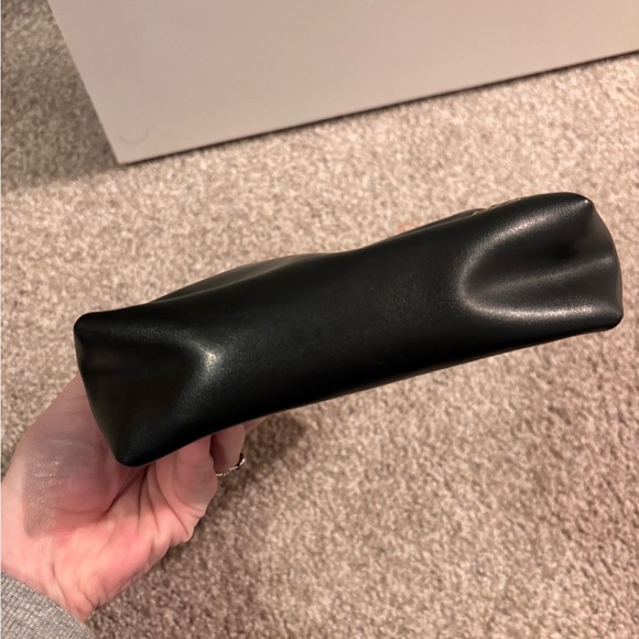 Yves Saint Laurent YSL Beauty Makeup Cosmetic Bag Travel Pouch Black - Picture 5 of 5